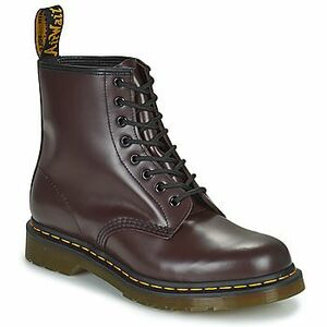 Csizmák Dr. Martens 1460 Burgundy Smooth kép