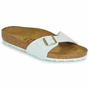Papucsok BIRKENSTOCK Madrid BF Patent White kép