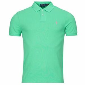 Rövid ujjú galléros pólók Polo Ralph Lauren POLO AJUSTE SLIM FIT EN COTON BASIC MESH kép