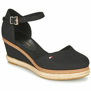 Gyékény talpú cipők Tommy Hilfiger BASIC CLOSED TOE MID WEDGE kép