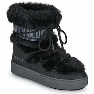 Hótaposók Moon Boot MB LTRACK FAUX FUR WP kép