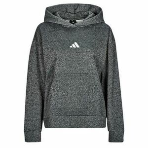 Pulóverek adidas ALL SZN Holiday Glitter Fleece Loose Hoodie kép