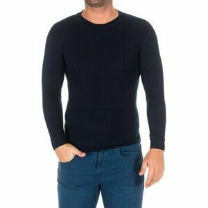 Hosszú ujjú pólók Kisses And Love 1625-H-MARINO kép