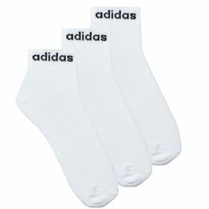 Zoknik adidas Think Linear Ankle Socks 3 Pairs kép