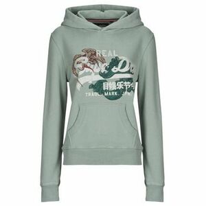 Pulóverek Superdry TOKYO VINTAGE LOGO HOODIE kép