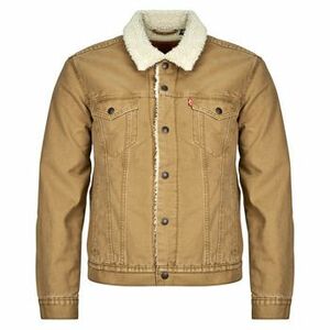 Farmerkabátok Levis TYPE 3 SHERPA TRUCKER kép