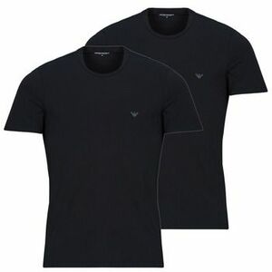 Rövid ujjú pólók Emporio Armani 2-PACK CREW NECK T-SHIRT AF14132 kép