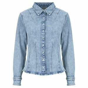 Farmerkabátok Levis LS SHAPED SHIRT kép