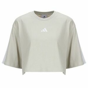 Rövid ujjú pólók adidas Essentials 3-Stripes Cotton Loose T-Shirt kép