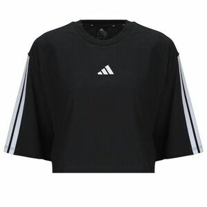 Rövid ujjú pólók adidas Essentials 3-Stripes Cotton Loose T-Shirt kép