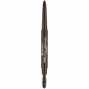 Szemöldök smink Essence Wow What a Brow Pen Waterproof Eyebrow Pencil - 04 Blac kép