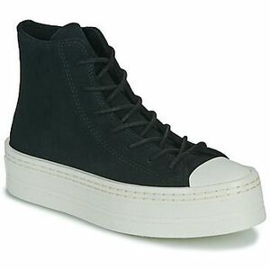 Magas szárú edzőcipők Converse CHUCK TAYLOR ALL STAR MODERN LIFT PLATFORM MONO SUEDE kép