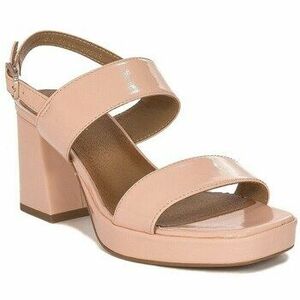 Szandálok / Saruk Maciejka Sandały Damskie Skórzane NA Słupku Różowe kép