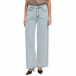 Boyfriend farmerek Vila Noos Freya Jaf Jeans - Light Blue kép