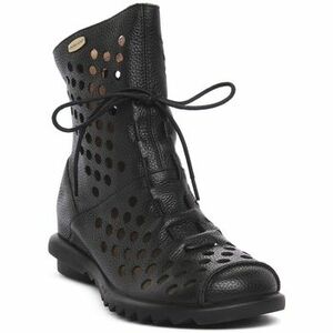 Bokacsizmák Laura Vita NOIR 11 CYRIELLE ROUGE kép