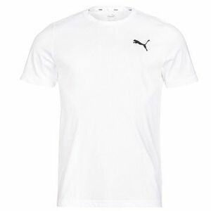 Rövid ujjú pólók Puma ESS LOGO TEE kép