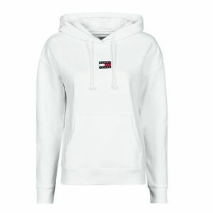 Pulóverek Tommy Jeans TJW TOMMY CENTER BADGE HOODIE kép