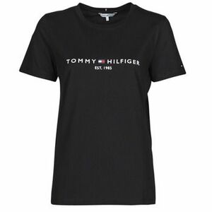 Fekete női póló, Tommy Hilfiger - XS kép