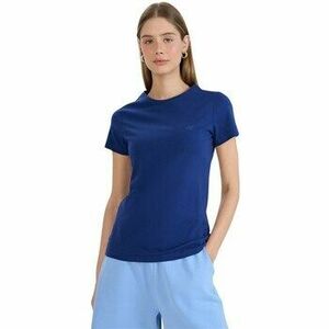 Rövid ujjú pólók 4F KOSZULKA4FF2255GRANAT kép