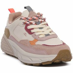 Divat edzőcipők Jeep 080 GROOVE MESH ROSE kép