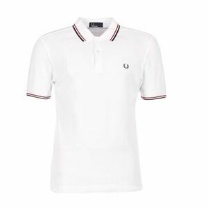 Rövid ujjú galléros pólók Fred Perry SLIM FIT TWIN TIPPED kép