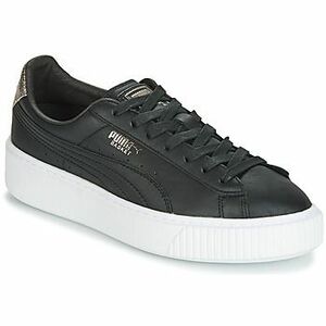 Rövid szárú edzőcipők Puma WN SUEDE PLATFM OPULENT.BL kép