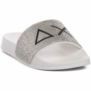 strandpapucsok Sun68 SUN68 01 SLIPPERS STRASS LOGO kép