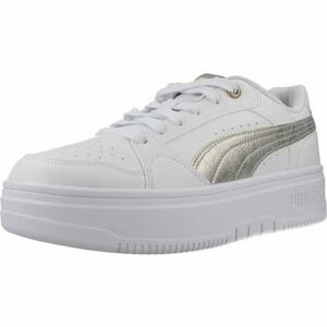 Rövid szárú edzőcipők Puma REBOUND FEMME LOW METALLIC kép