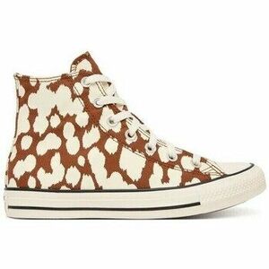 Magas szárú edzőcipők Converse Chuck Taylor All Star Cow Print kép