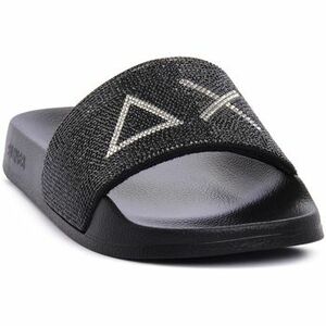 strandpapucsok Sun68 SUN68 11 SLIPPERS STRASS LOGO kép