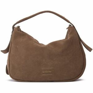 Válltáskák NeroGiardini NERO GIARDINI 442 VELOUR MOU kép