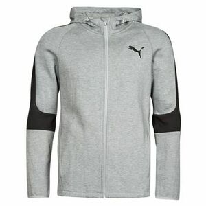 Pulóverek Puma EVOSTRIPE CORE FZ HOODIE kép
