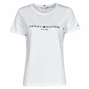 Rövid ujjú pólók Tommy Hilfiger HERITAGE HILFIGER CNK RG TEE kép