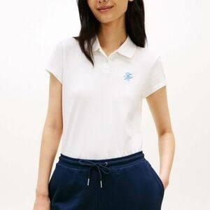 Rövid ujjú galléros pólók Tommy Hilfiger WW0WW49259 kép