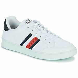 Rövid szárú edzőcipők Tommy Hilfiger Retro Cupsole Knit Mix Stripes kép