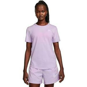 Rövid ujjú pólók Nike T-shirt Sportswear Club Essentials violet kép