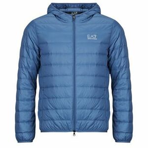 Steppelt kabátok Emporio Armani EA7 TRAIN CORE ID DOWN LIGHT JACKET HOODIE CC 8NPB24 kép