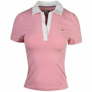 Rövid ujjú galléros pólók Tommy Hilfiger DW0DW17225THA kép