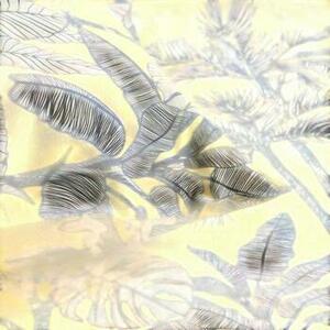 Ágyneműhuzat Today Parure de lit Sunshine Louisa colorée motif jungle kép