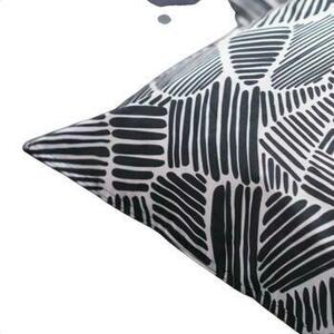 Takaró huzat Today Parure de lit SUNSHINE motifs floraux modernes gris kép