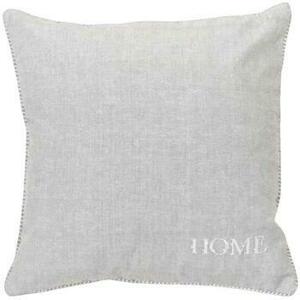 Párnák Today Coussin Capucine gris brodé 40x40 cm kép