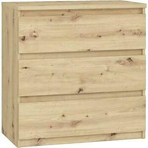 Komódok Bigbuy Commode CHELSEA chêne artisan kép