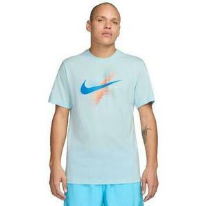 Rövid ujjú pólók Nike T-shirt Sportswear Bleu kép