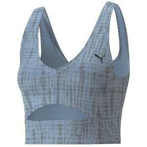 Trikók / Ujjatlan pólók Puma Studio Printed Cropped kép