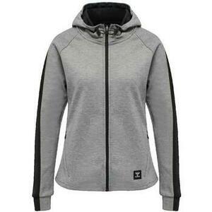 Pulóverek hummel Sweatshirt hmlESSI à capuche zippée effet bicolore kép