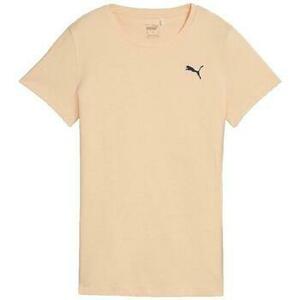 Rövid ujjú pólók Puma T-shirt Better Essentials Beige kép
