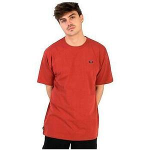 Rövid ujjú pólók Vans T-shirt Rouge Off The Wall Clas kép