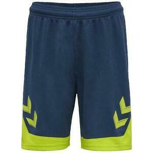 Rövidnadrágok hummel Short Lead Poly Bleu Marine kép