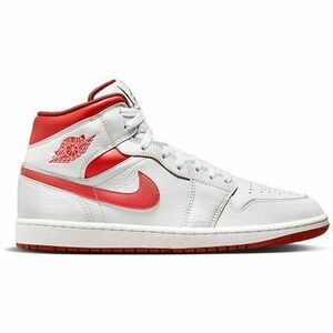 Magas szárú edzőcipők Nike Jordan 1 Mid SE Dune Red kép