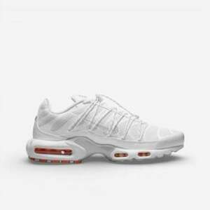 Rövid szárú edzőcipők Nike Air Max Plus Utility Safety Orange Pure Platinum kép